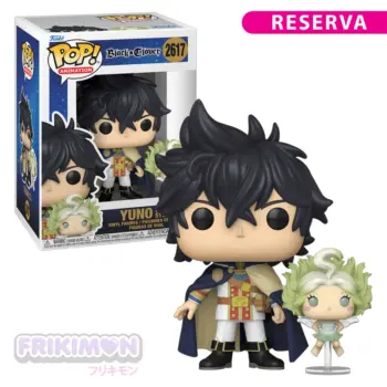 reserva funko pop Yuno with Sylph 2617 black clover