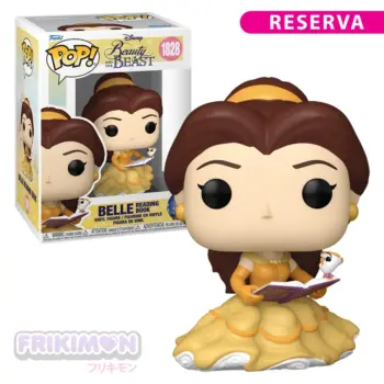 reserva funko pop bella leyendo libro 1828 disney la bella y la bestia