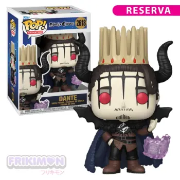 reserva funko pop dante 2618 black clover devil form