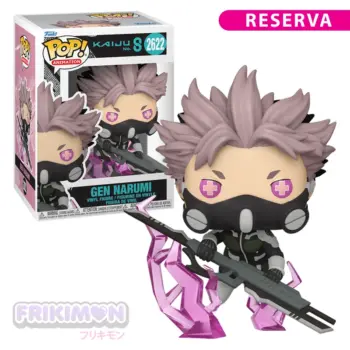reserva funko pop gen narumi 2622 kaiju no 8