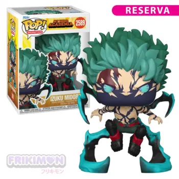reserva funko pop izuku midoriya 2598 my hero academia
