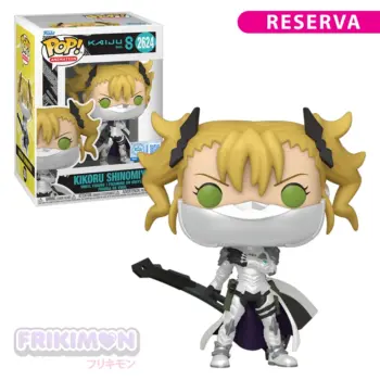 reserva funko pop kikoru shinomiya 2624 kaiju no 8 special edition edicion especial