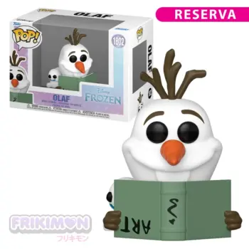 reserva funko pop olaf leyendo un libro 1802 disney frozen