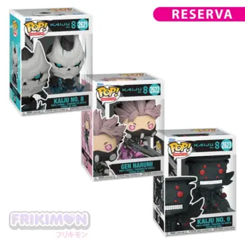 reserva pack funko pop kaiju no 8 2026
