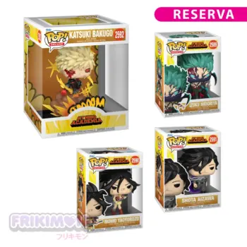 reserva pack funko pop my hero academia 2026